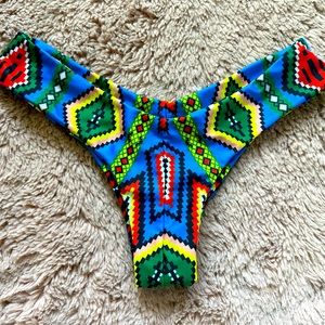 Cheeky Aztec Bikini Bottoms 👙